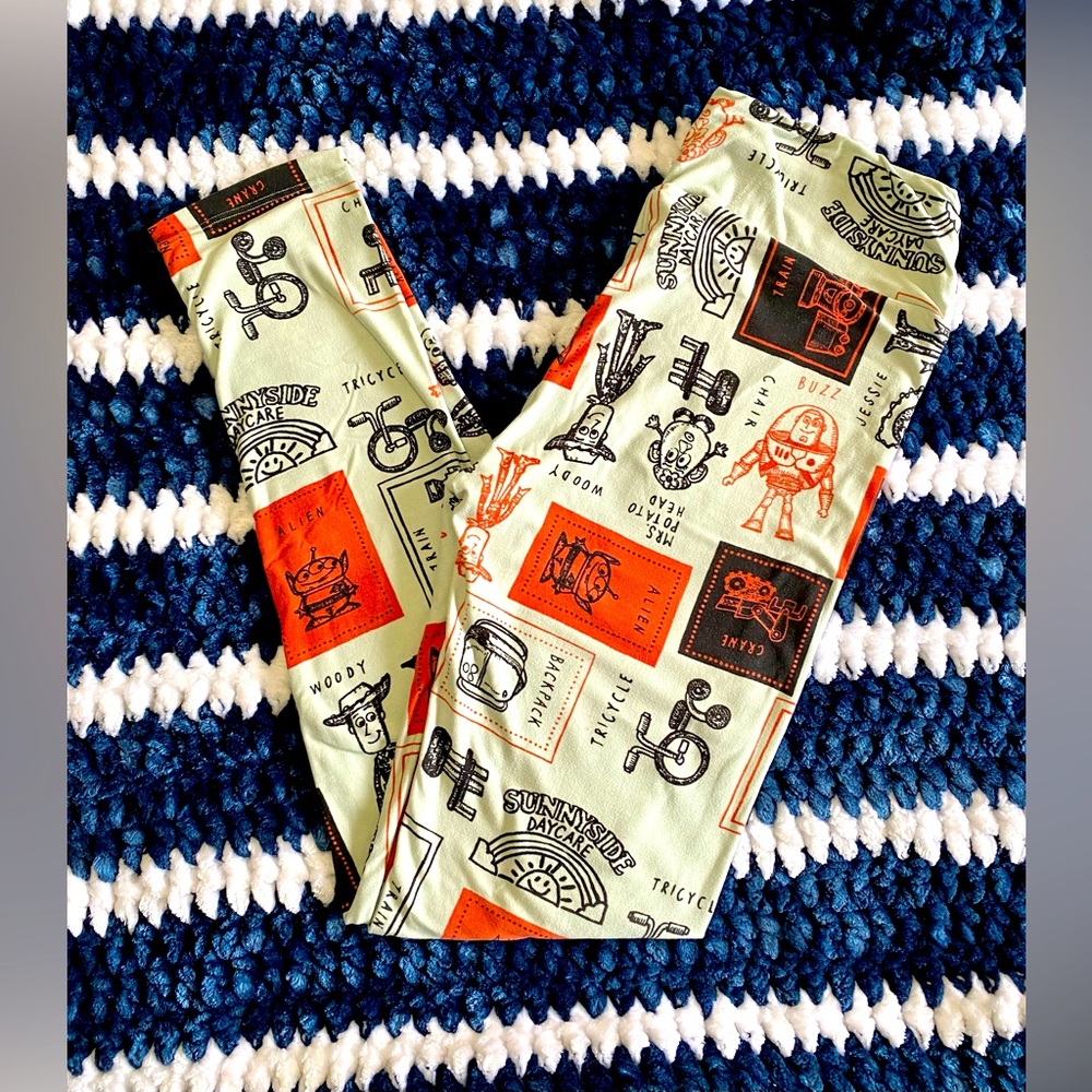 LuLaRoe OS Toy Story Leggings
